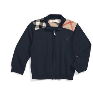 Authentic Burberry cardigan sweater